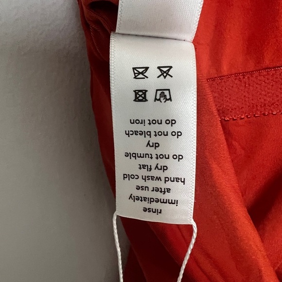 NEW Andie Swim The Luzon One Piece In Chili Pepper Open Back Swimsuit Size L - Picture 11 of 12